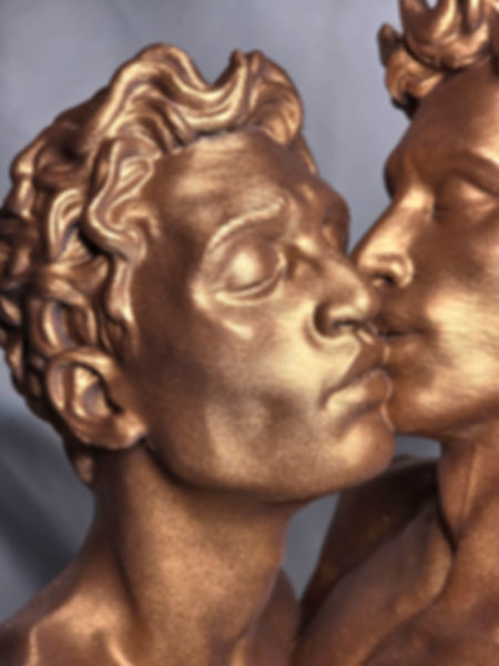 The Anchor: Pure Love Edition – Adaptive Male Nude Sculpture