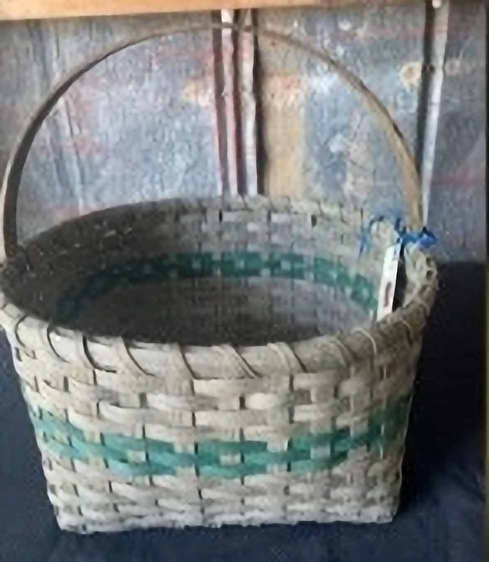 Basket Weaving Workshop - May 16th - 9:00 AM