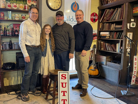 Tennessee Songwriters Qualifying Rounds To be held at Suttons General Store
