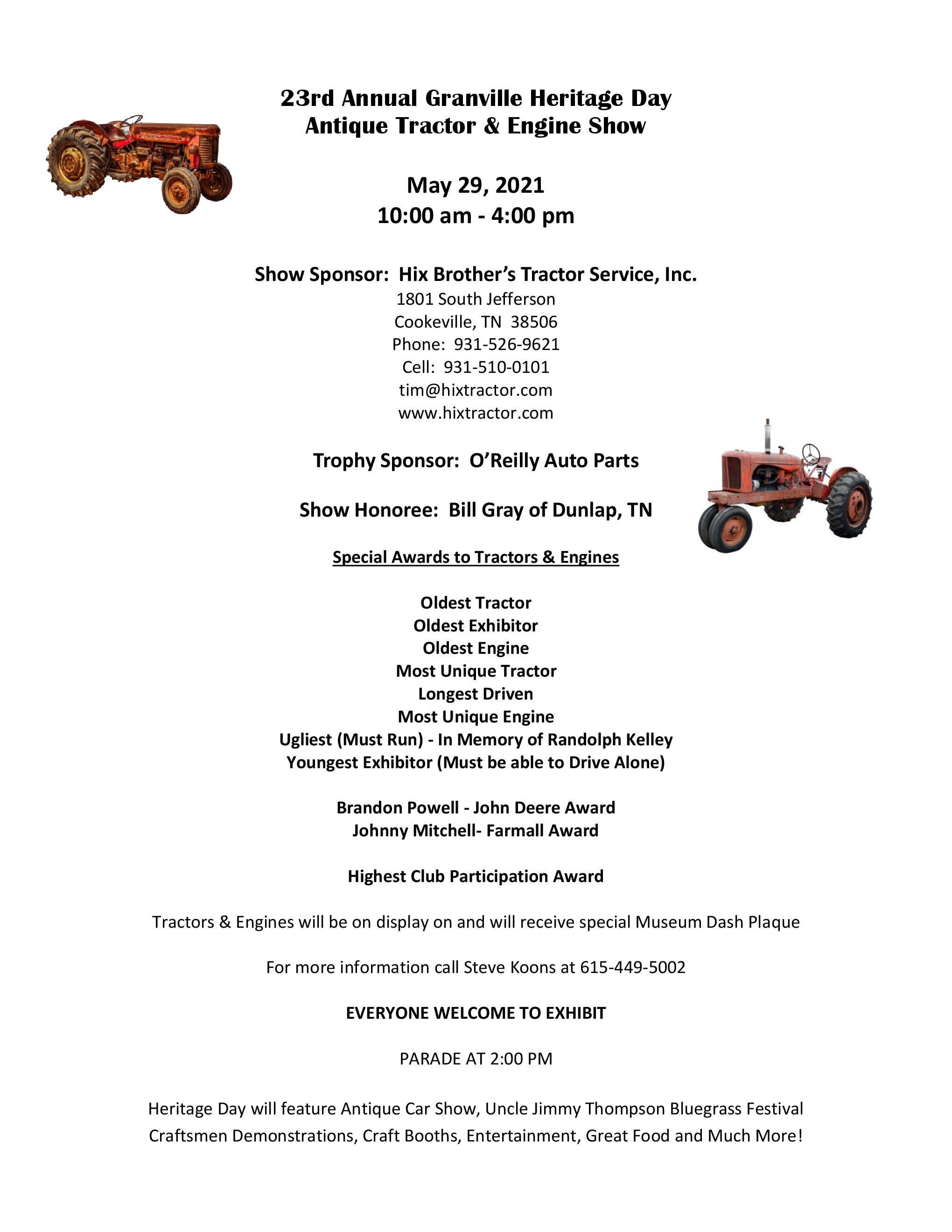 SUMMER IN GRANVILLE Granville, TN