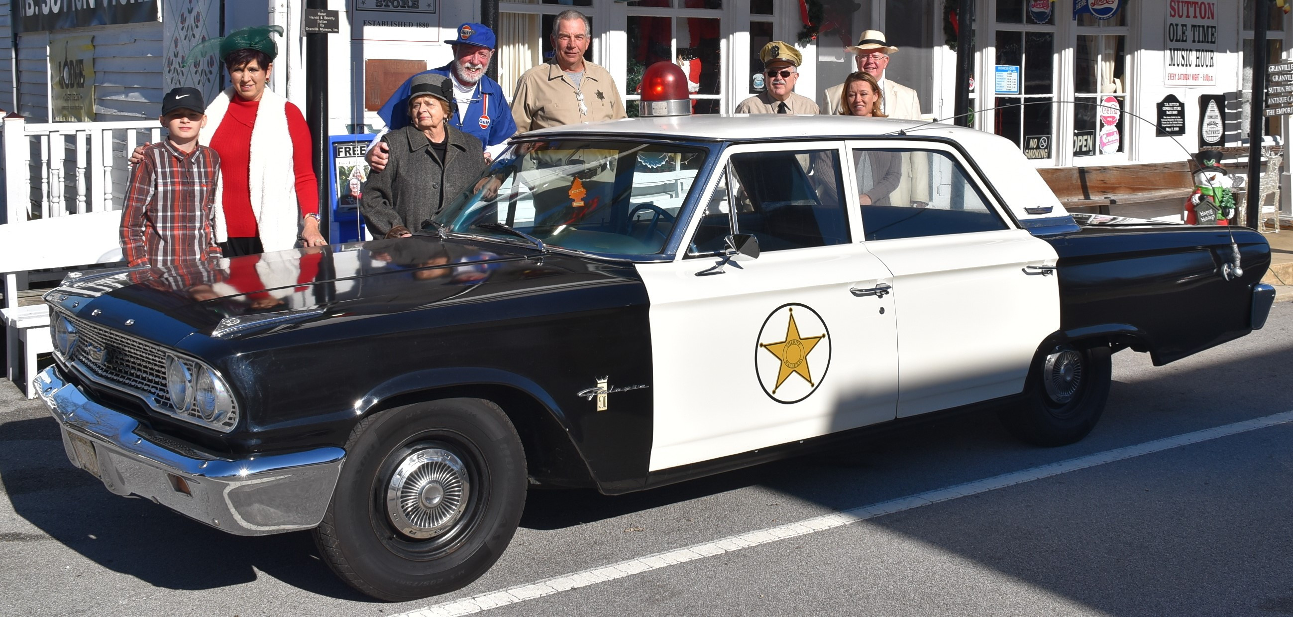 Mayberry Christmas Dinner Theater 530 PM Granville, TN