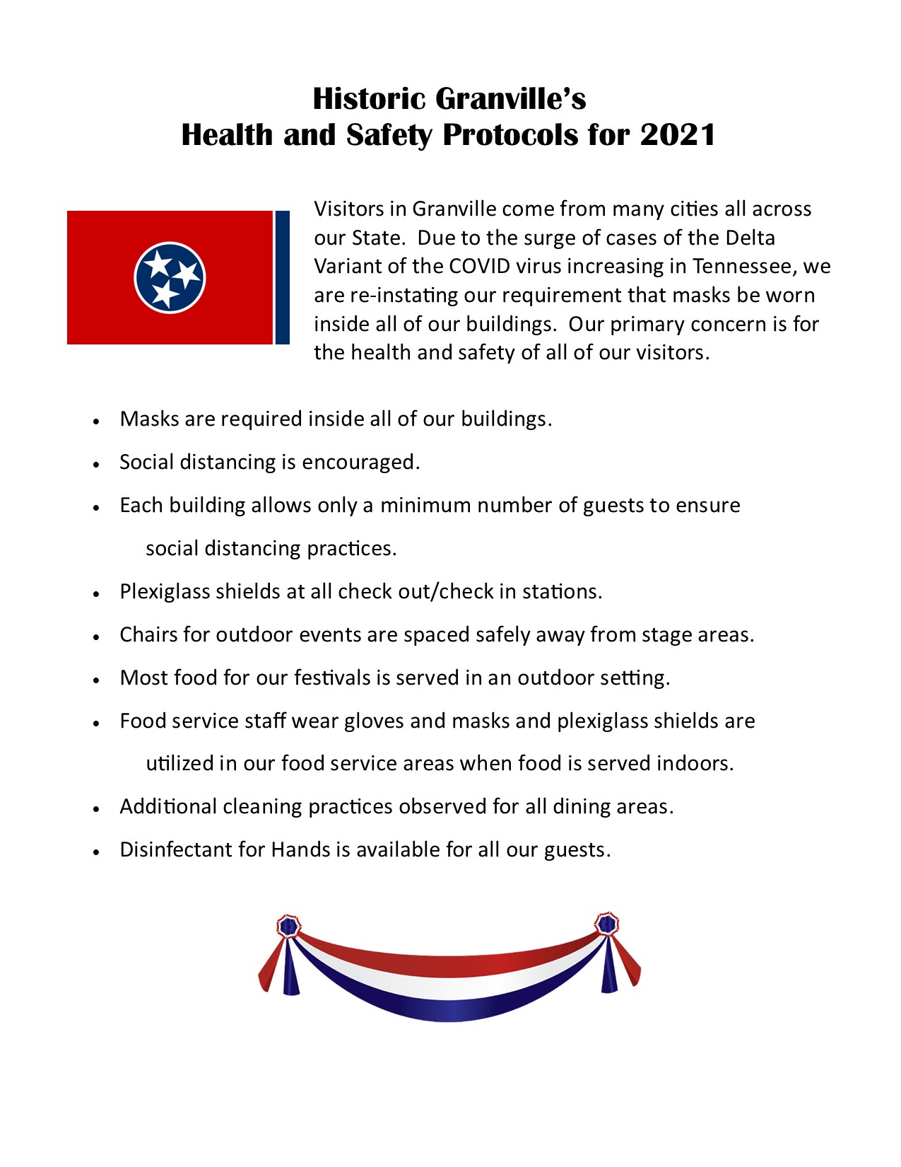 Tourism Granville, Tennessee Historical Granville