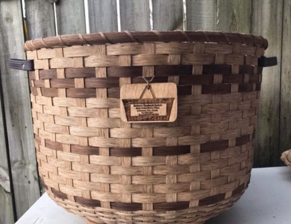 Basket Weaving Workshop #3- Sept 18th - 9:00 AM