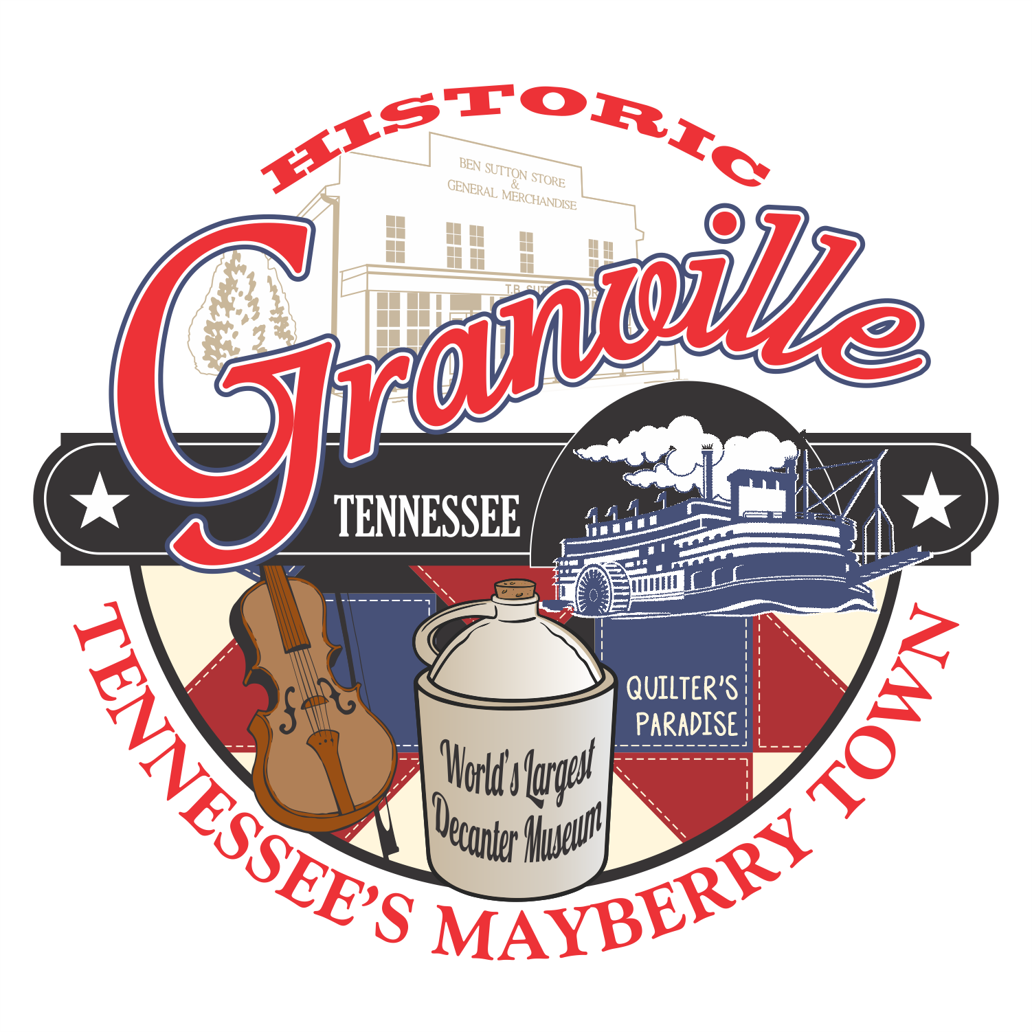 Granville, Tennessee logo