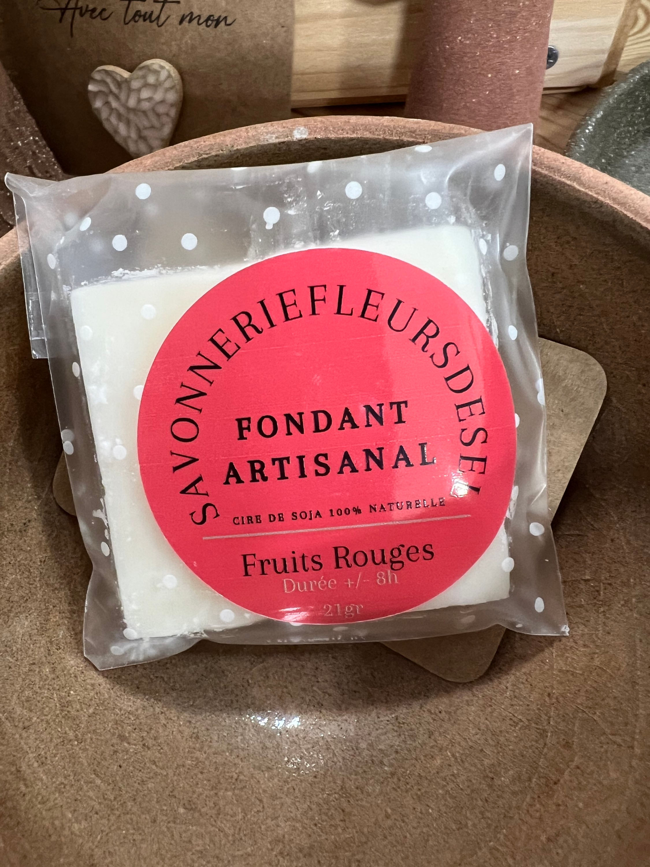 Fondant parfumé Fruits Rouges