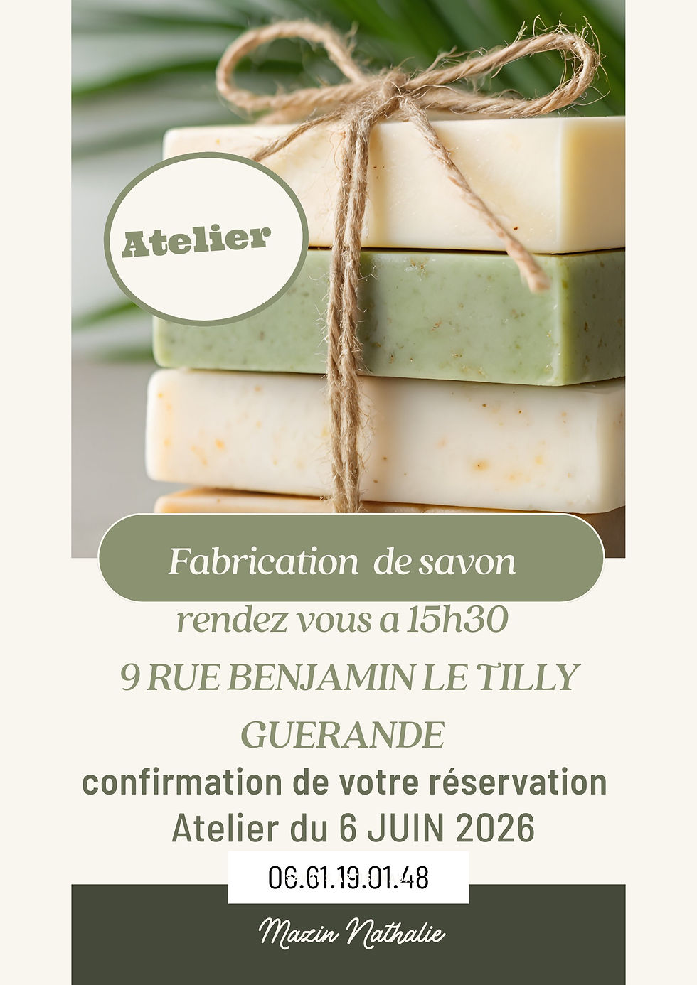 Miniature : Atelier Savonnerie 