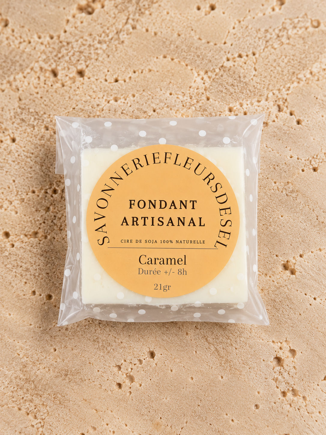 Fondant parfumé Caramel