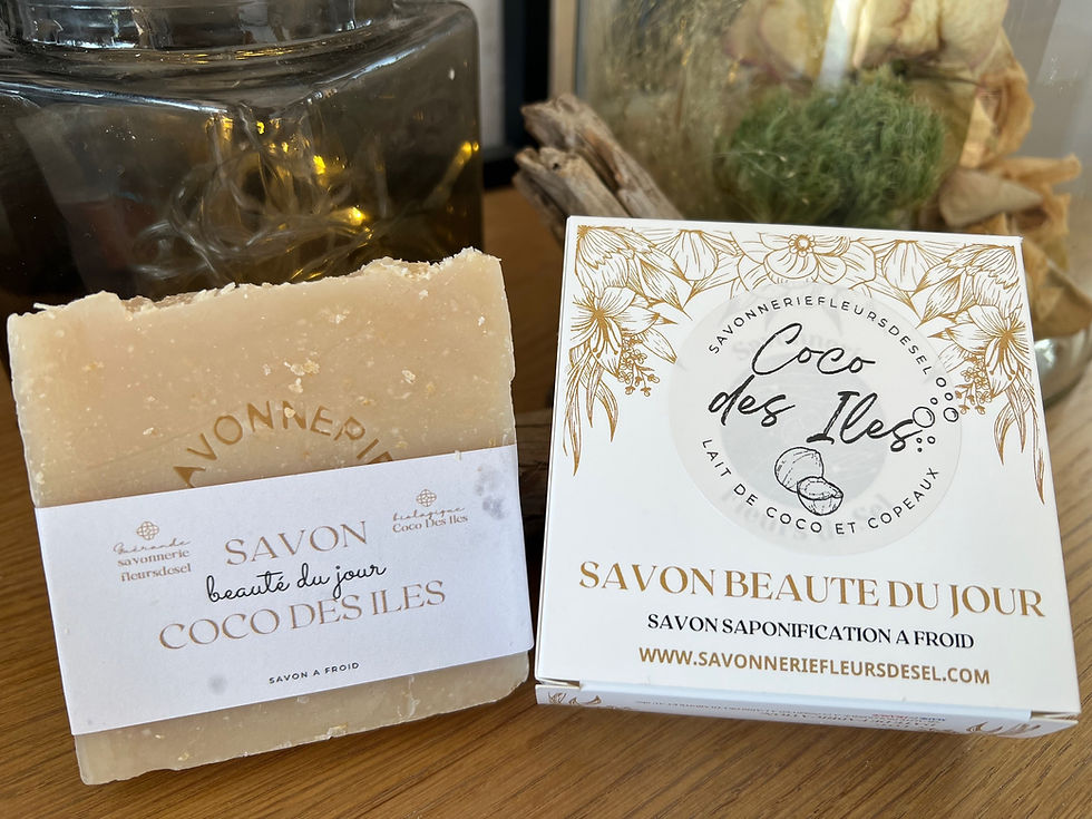 Miniature : Savon Coco des îles Toutes peaux