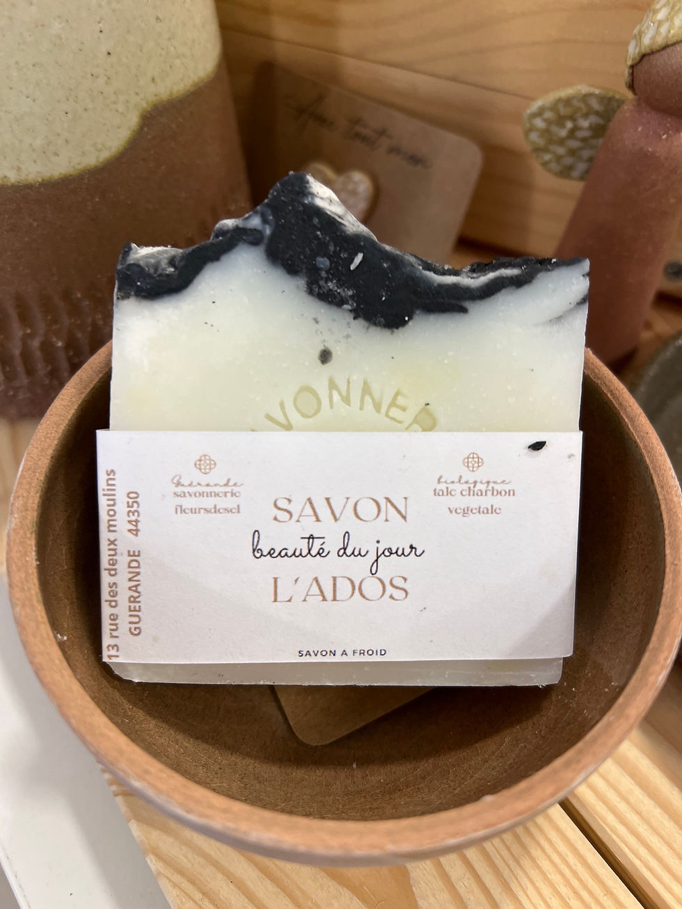Savon "L'ados" Peaux jeunes