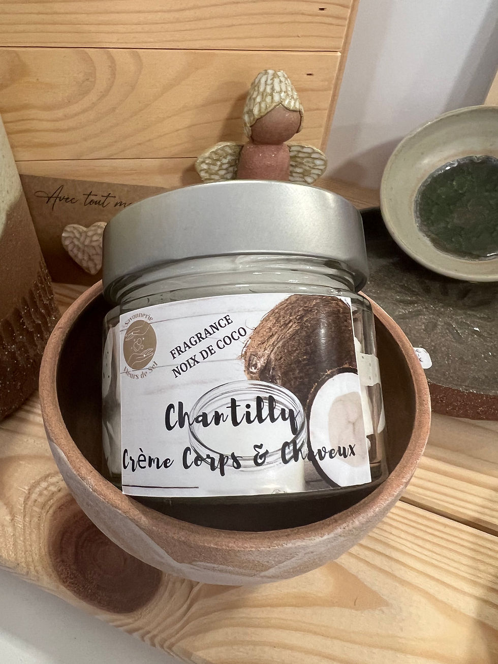 Miniature : Crème chantilly Corps & cheveux Coco