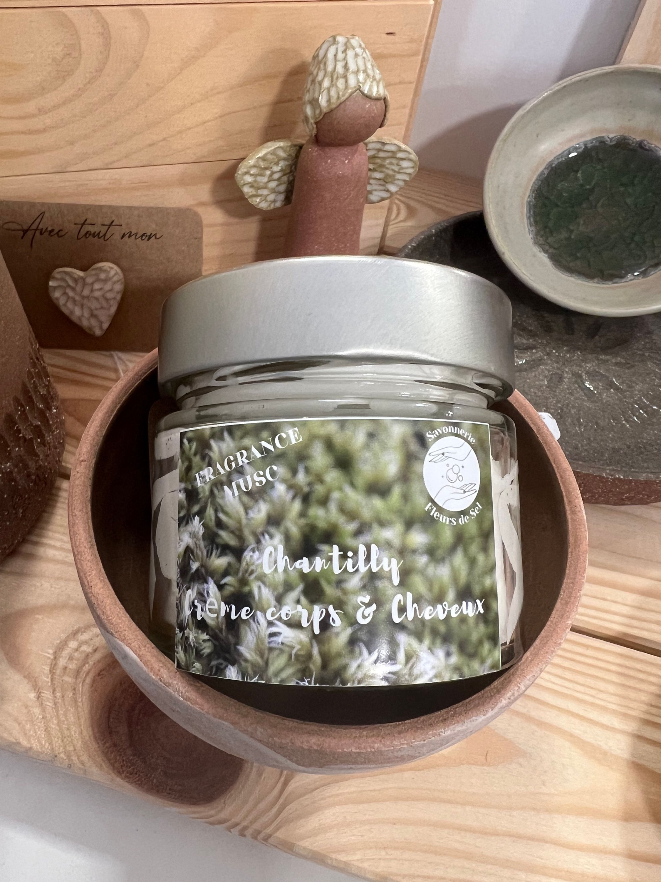 Crème chantilly Visage & Corps Musc