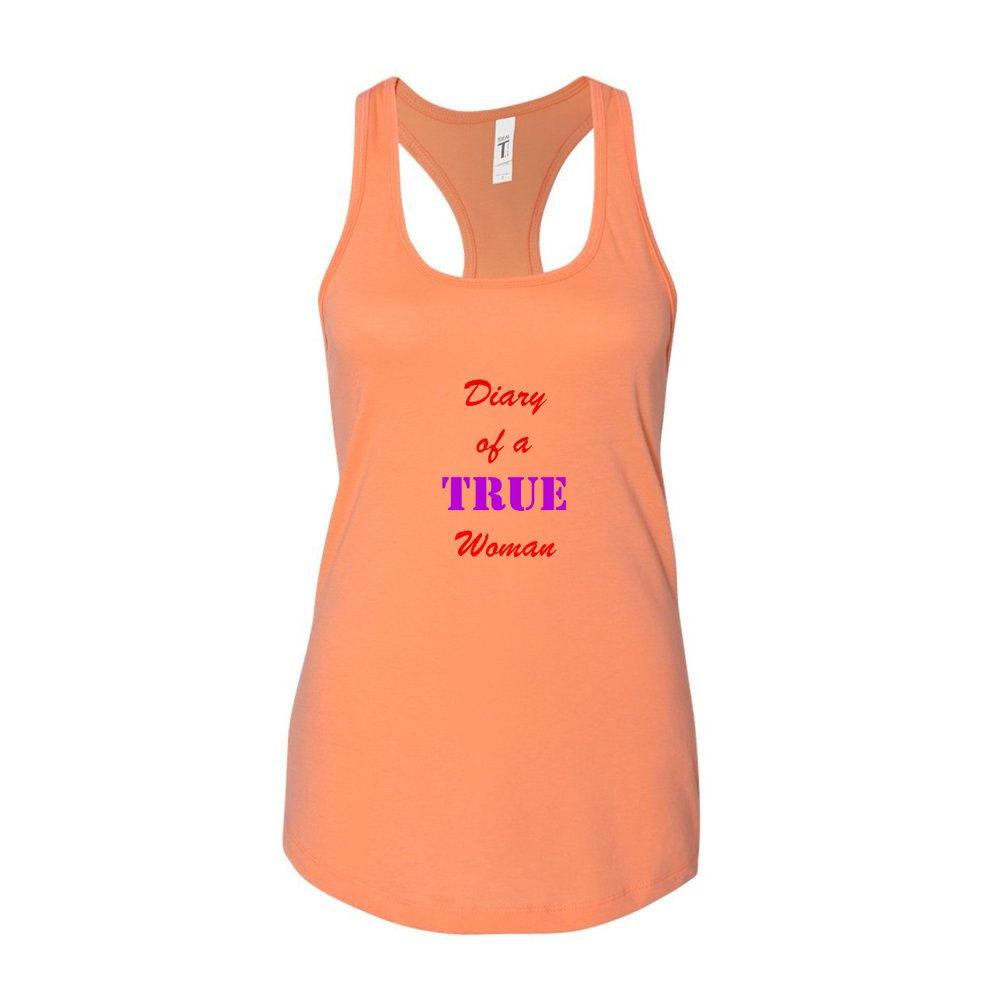 Diary of a True Woman Original Logo Tank Top