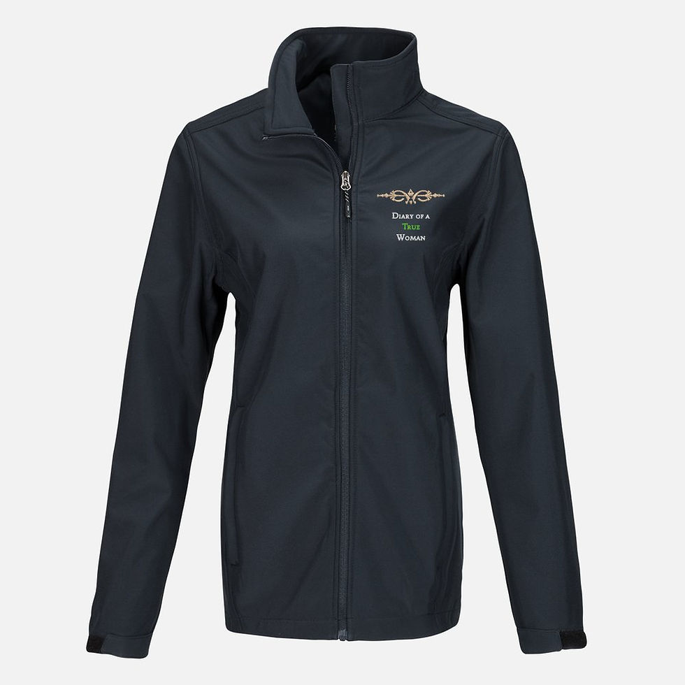 Thumbnail: Diary of a True Woman Softshell Womens Jacket