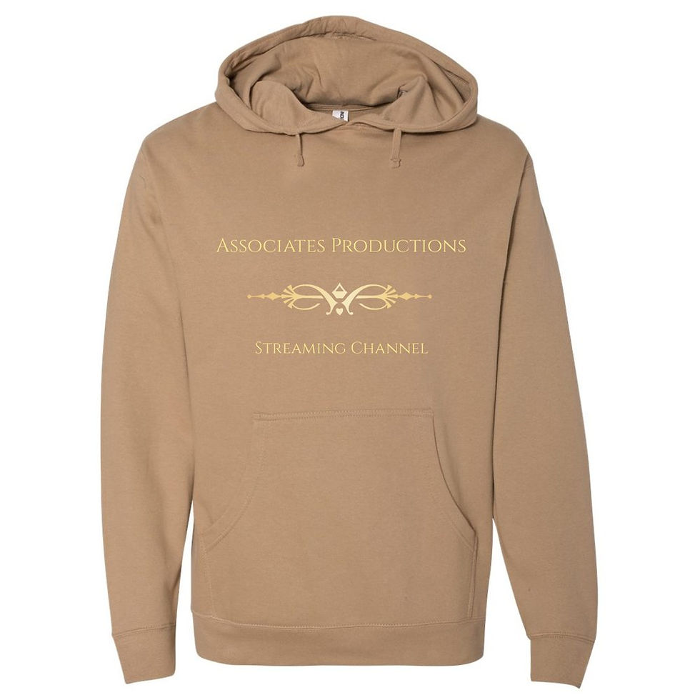 Thumbnail: Associates Productions Custom Pullover Hoodie