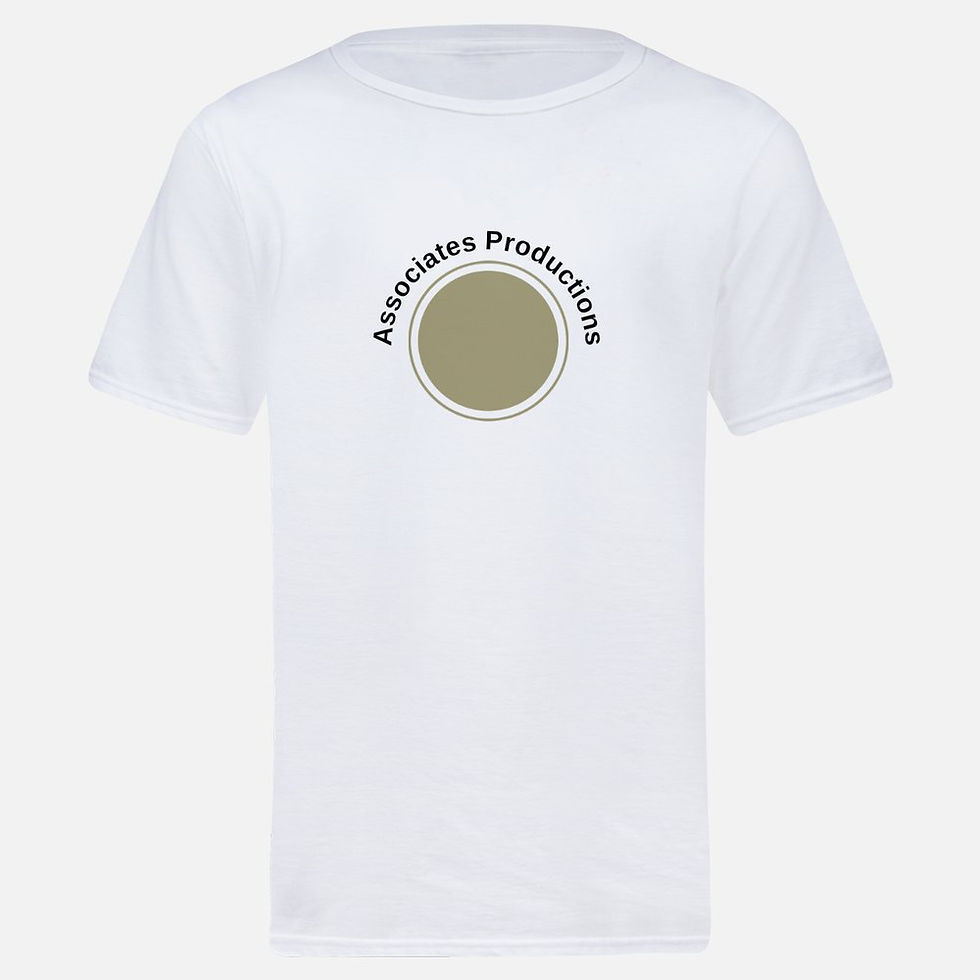 Thumbnail: Associates Productions Custom Mens T-Shirt