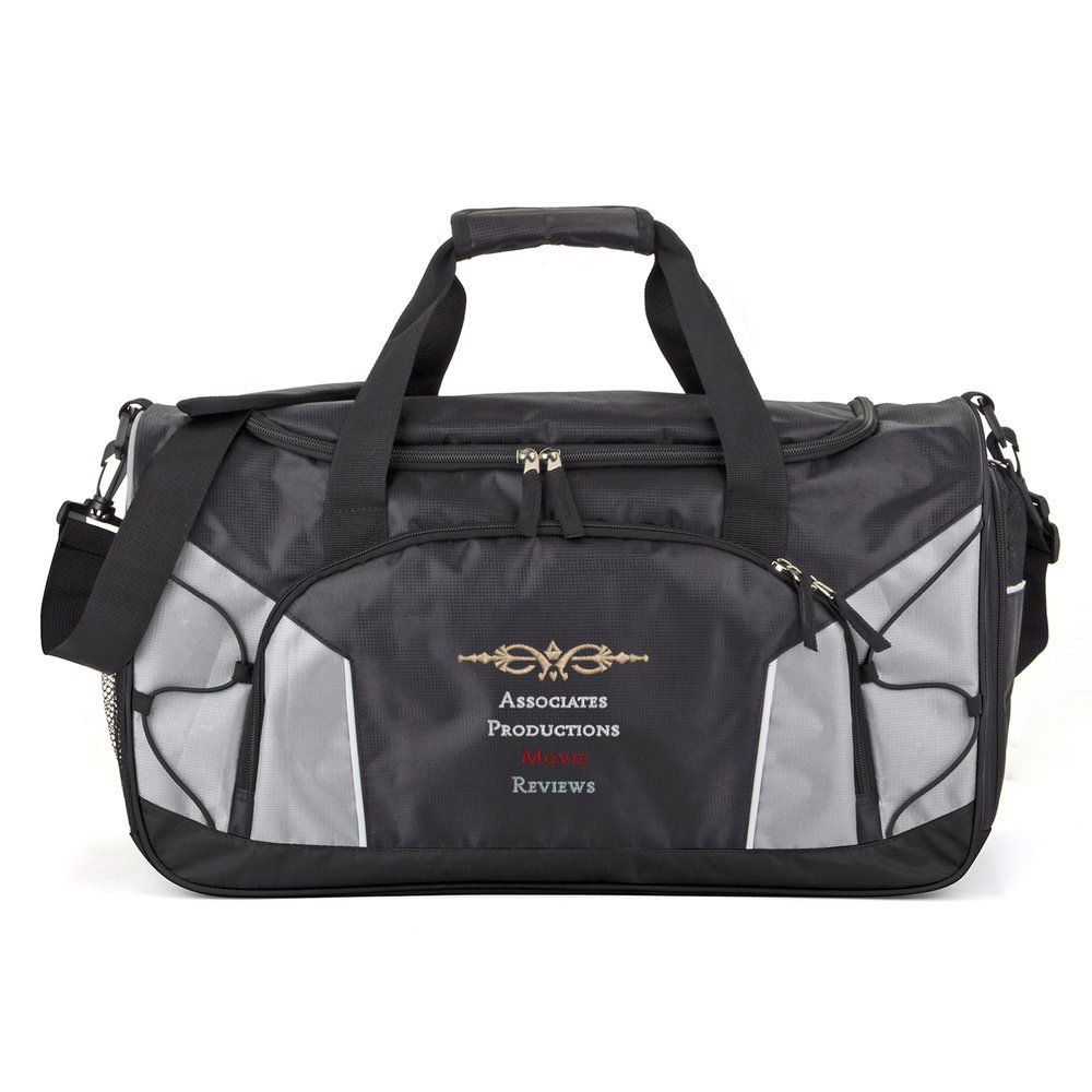 Movie Reviews Gym Bag