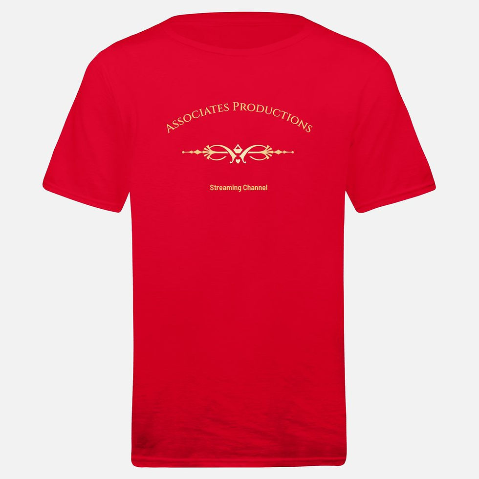 Thumbnail: Associates Productions Custom Mens T-Shirt