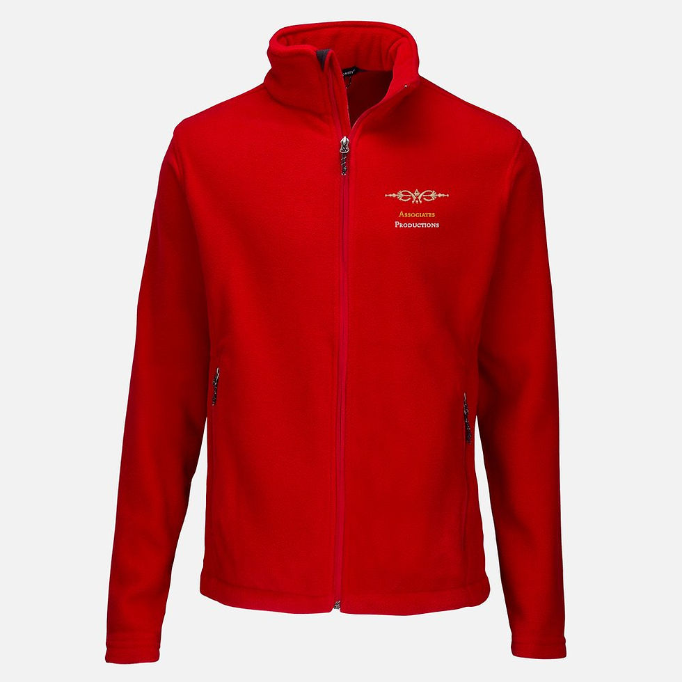 Thumbnail: Associates Productions Fleece Mens Jacket