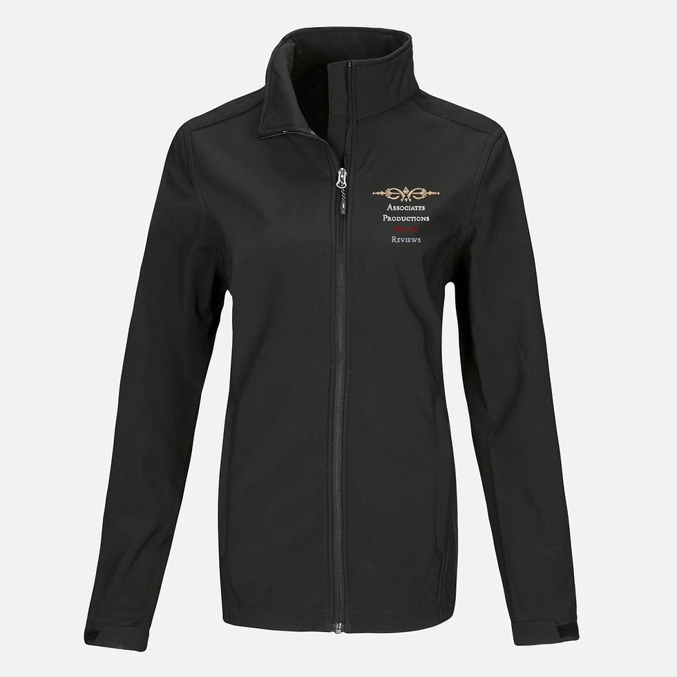 Thumbnail: Movie Reviews Softshell Womens Jacket