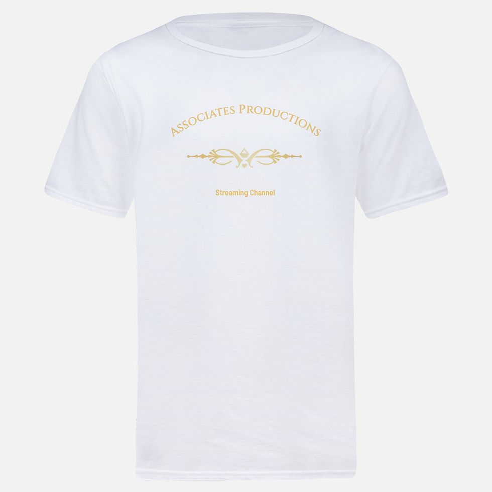 Thumbnail: Associates Productions Custom Mens T-Shirt