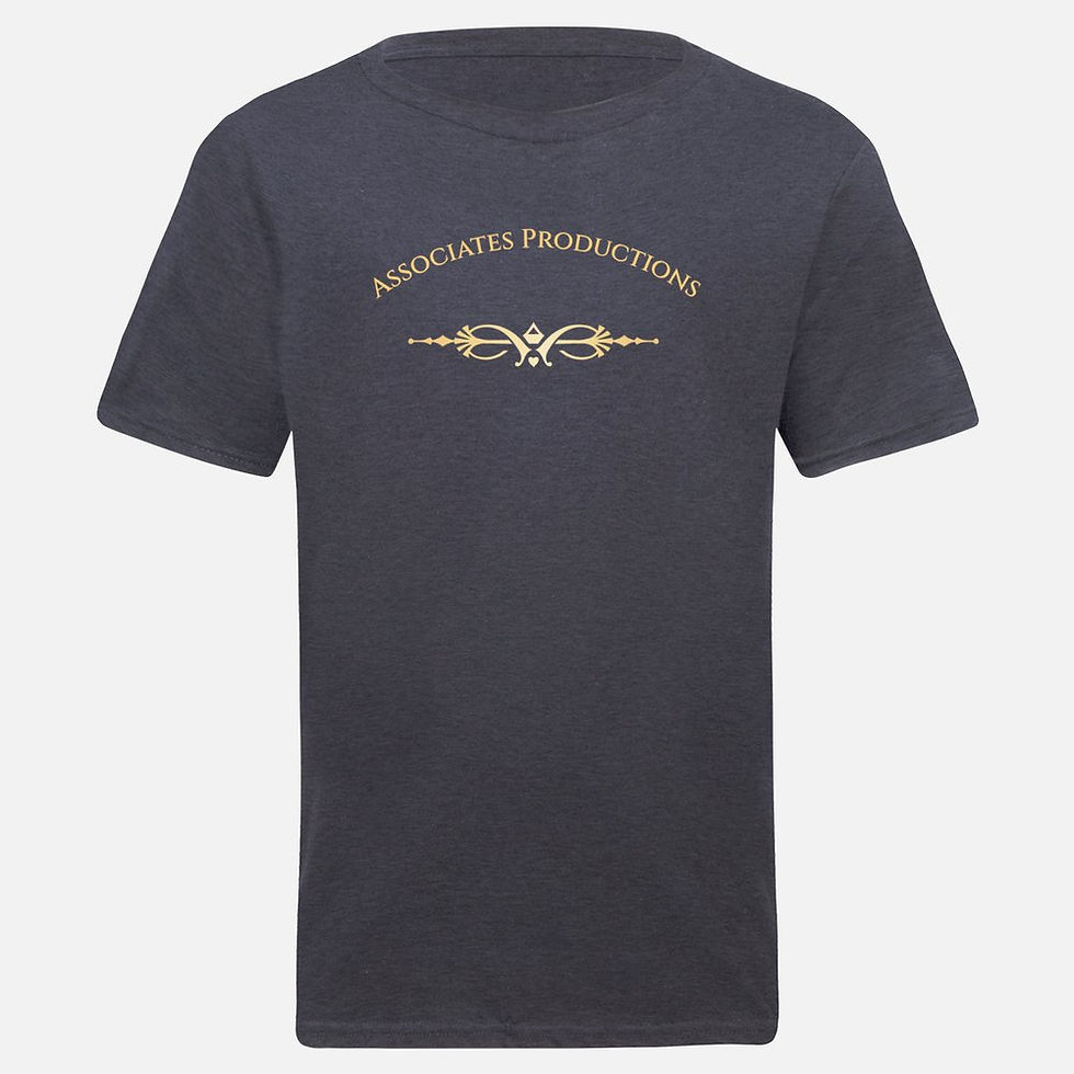 Thumbnail: Associates Productions Custom Mens T-Shirt