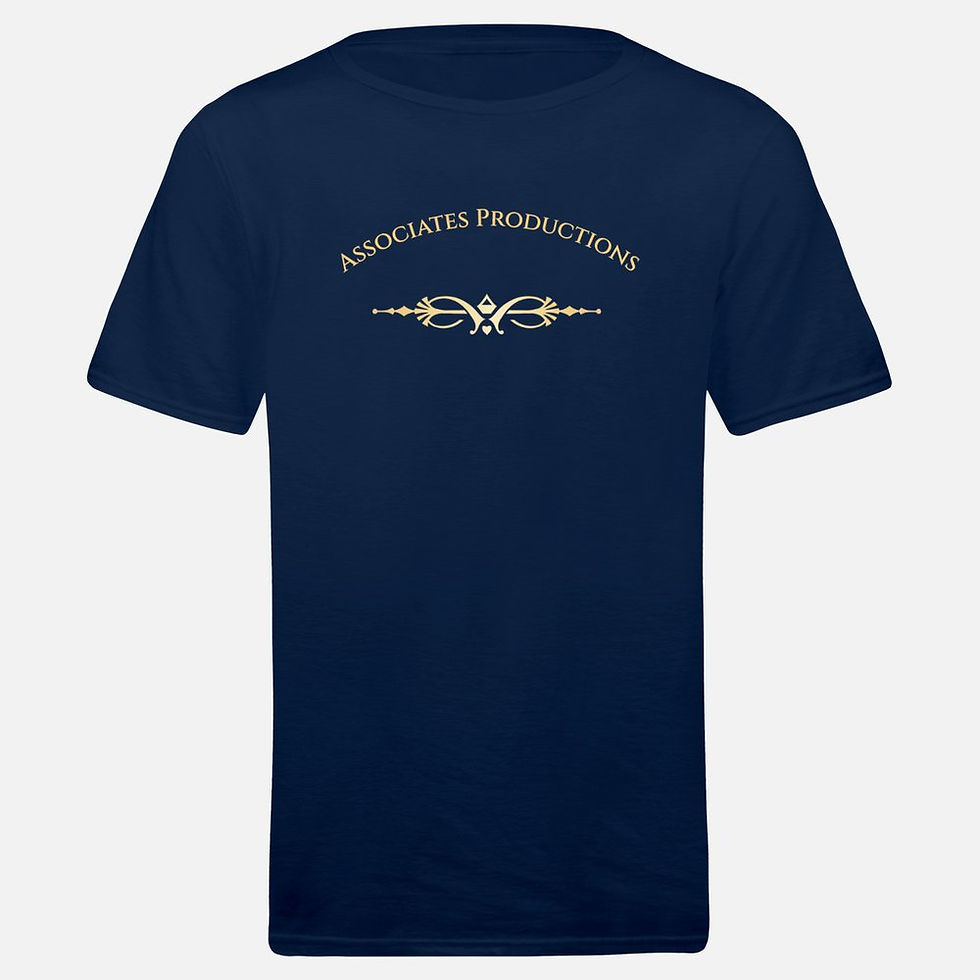 Thumbnail: Associates Productions Custom Mens T-Shirt