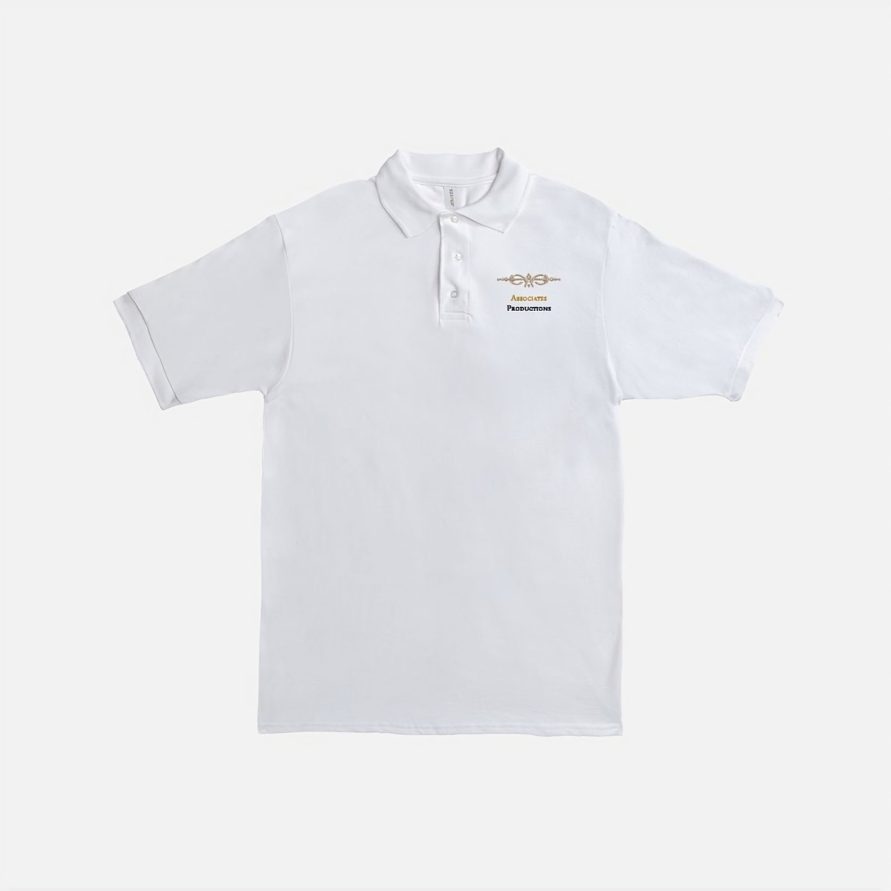 Associates Productions Custom Mens Polo Shirt