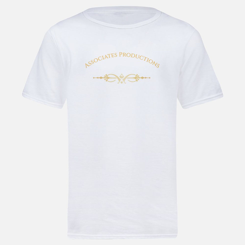 Thumbnail: Associates Productions Custom Mens T-Shirt