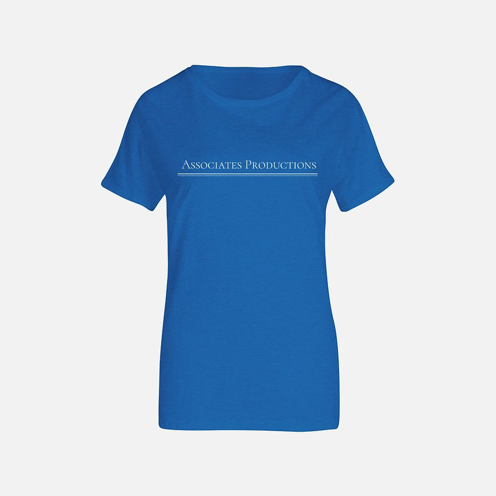 Thumbnail: Associates Productions Original Logo Womens T-Shirt