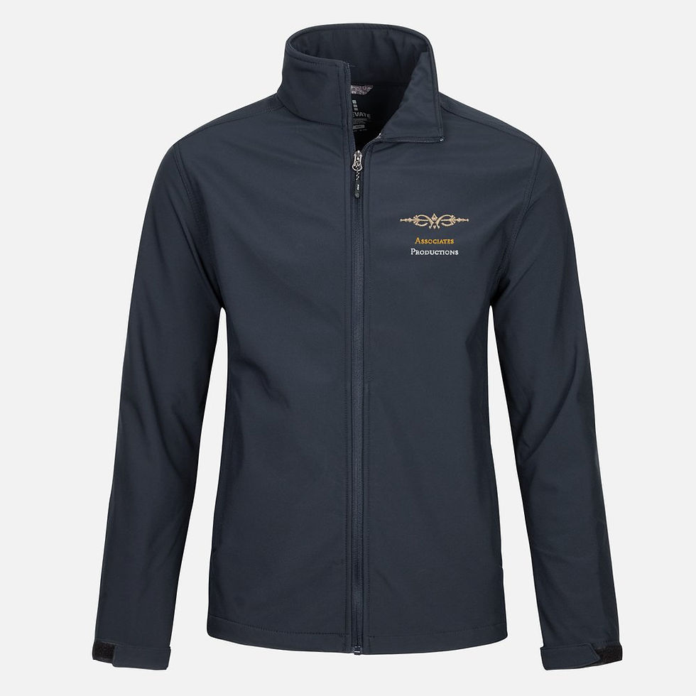 Thumbnail: Associates Productions Softshell Mens Jacket