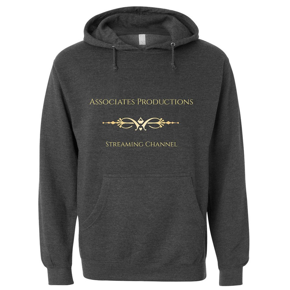 Thumbnail: Associates Productions Custom Pullover Hoodie