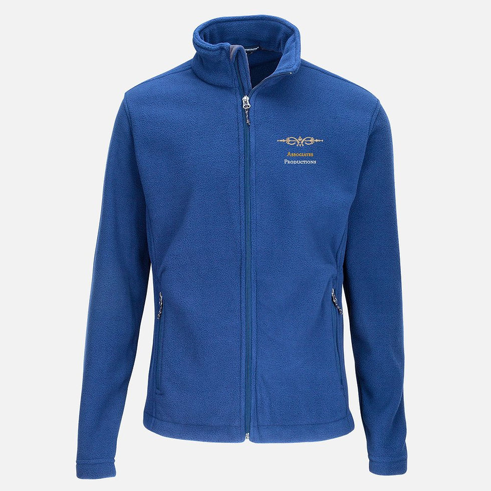 Thumbnail: Associates Productions Fleece Mens Jacket