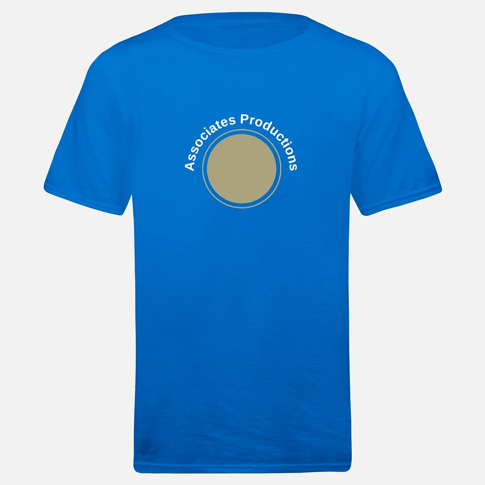Thumbnail: Associates Productions Custom Mens T-Shirt