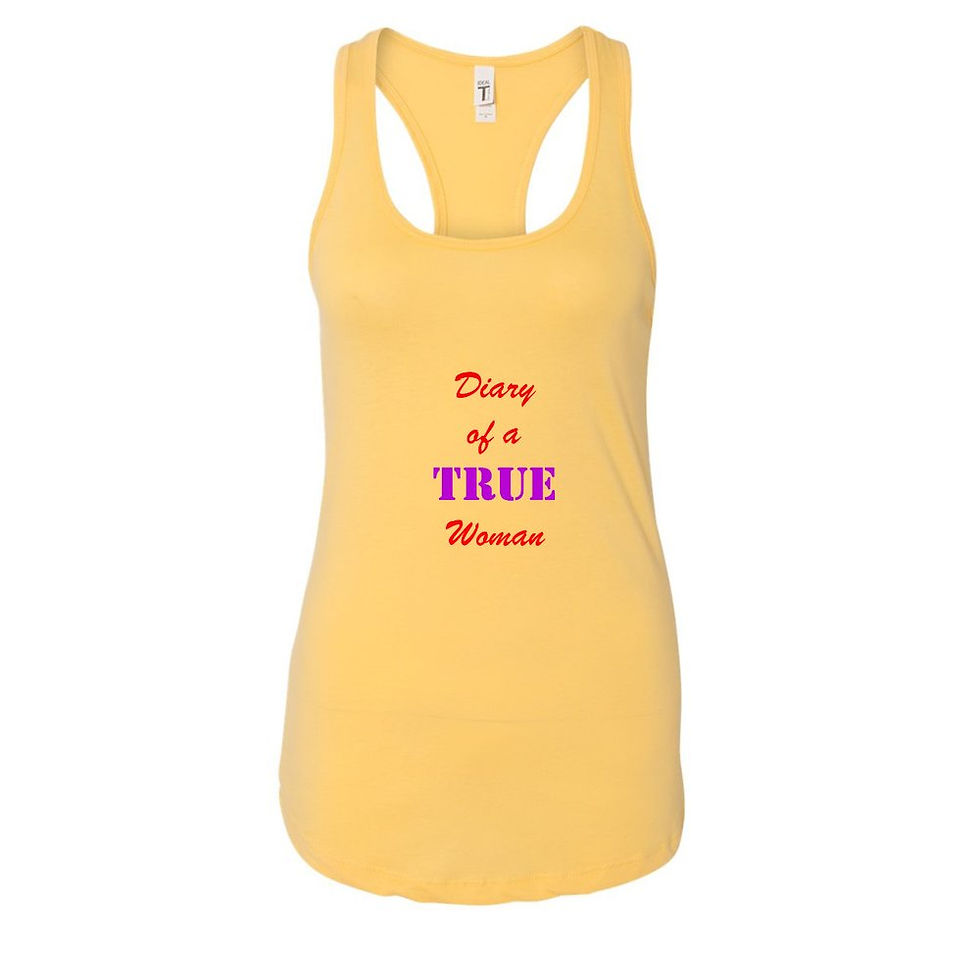 Thumbnail: Diary of a True Woman Original Logo Tank Top