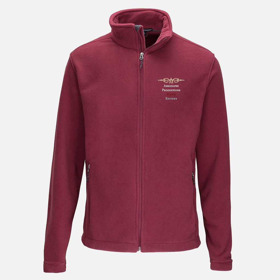 Thumbnail: Movie Reviews Fleece Mens Jacket