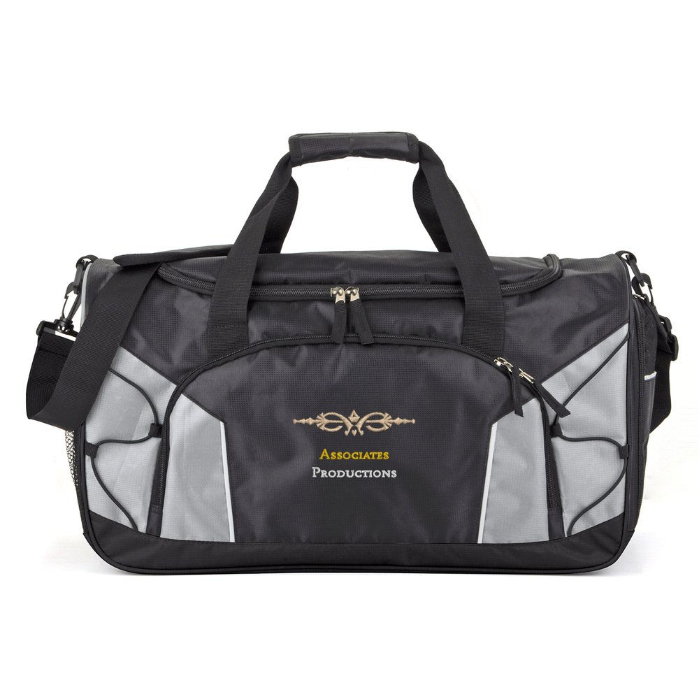 Associates Productions Branded Gym Bag