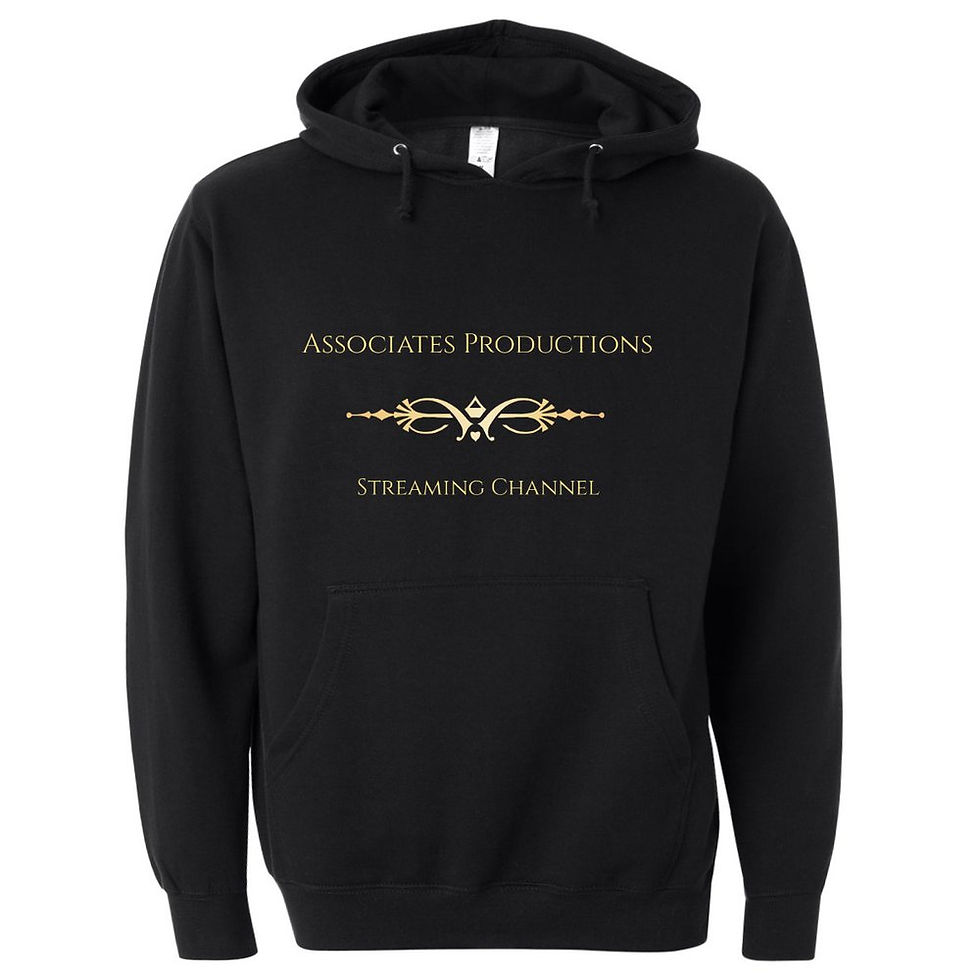 Thumbnail: Associates Productions Custom Pullover Hoodie
