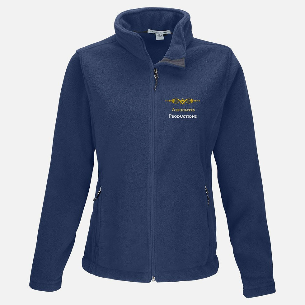 Thumbnail: Associates Productions Fleece Womans Jacket