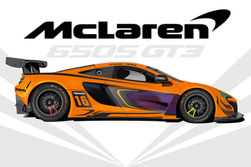 GGD&Co 2016 McLaren 650SGT3