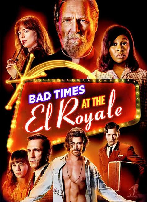 Bad Times at the El Royale poster