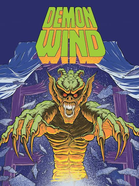 Demon Wind poster