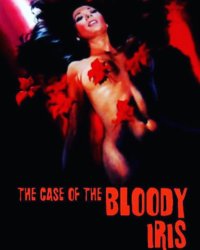 The Case of the Bloody Iris poster
