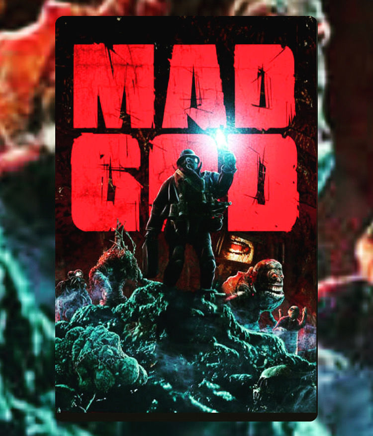Mad God film poster