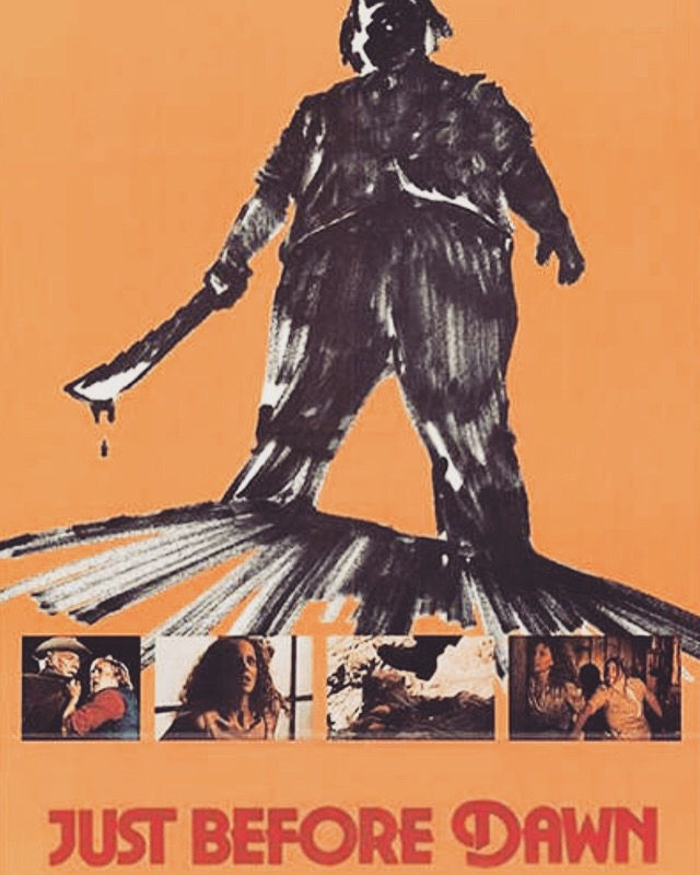 Just Before Dawn poster