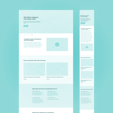 ux design, wireframe, sitemap