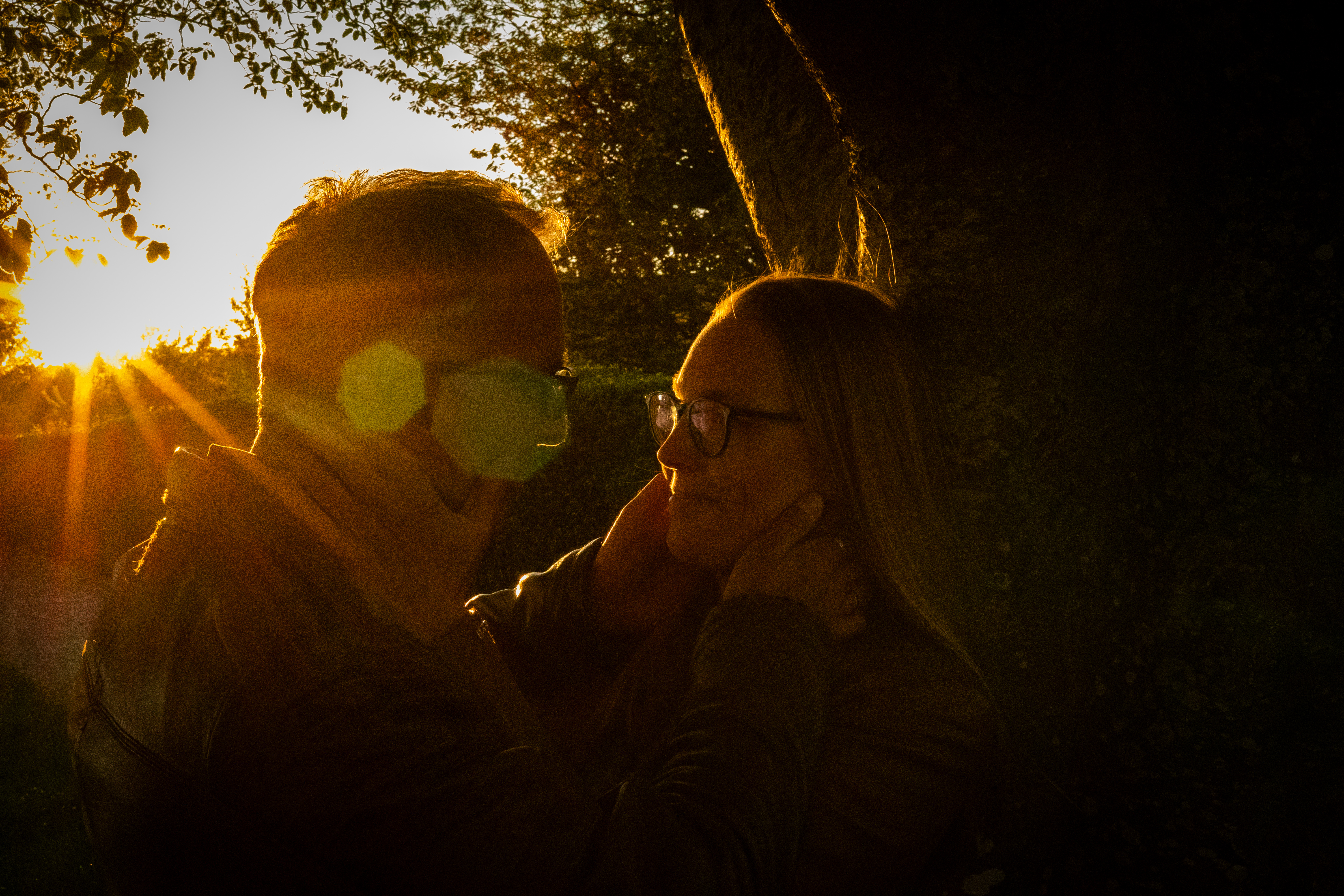 Sonnenuntergang Friesland