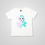 Thumbnail: a photo of a t shirt by Hugs&Hues having Elsa embroidered on it with purple and blue colors