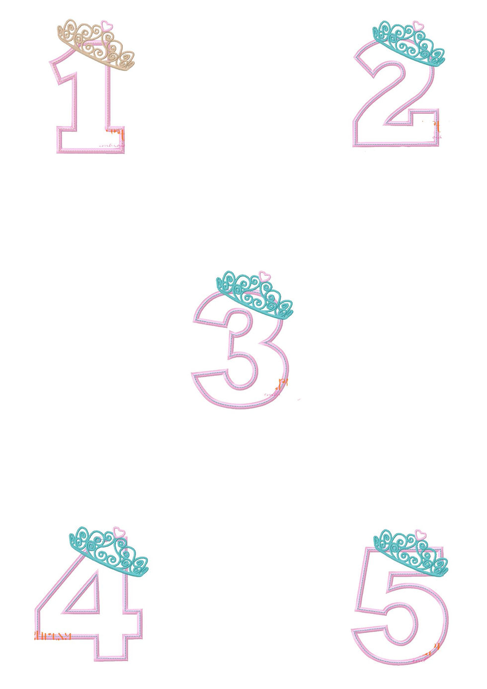 Thumbnail: Tutu Dress for Girls (Blue)-11