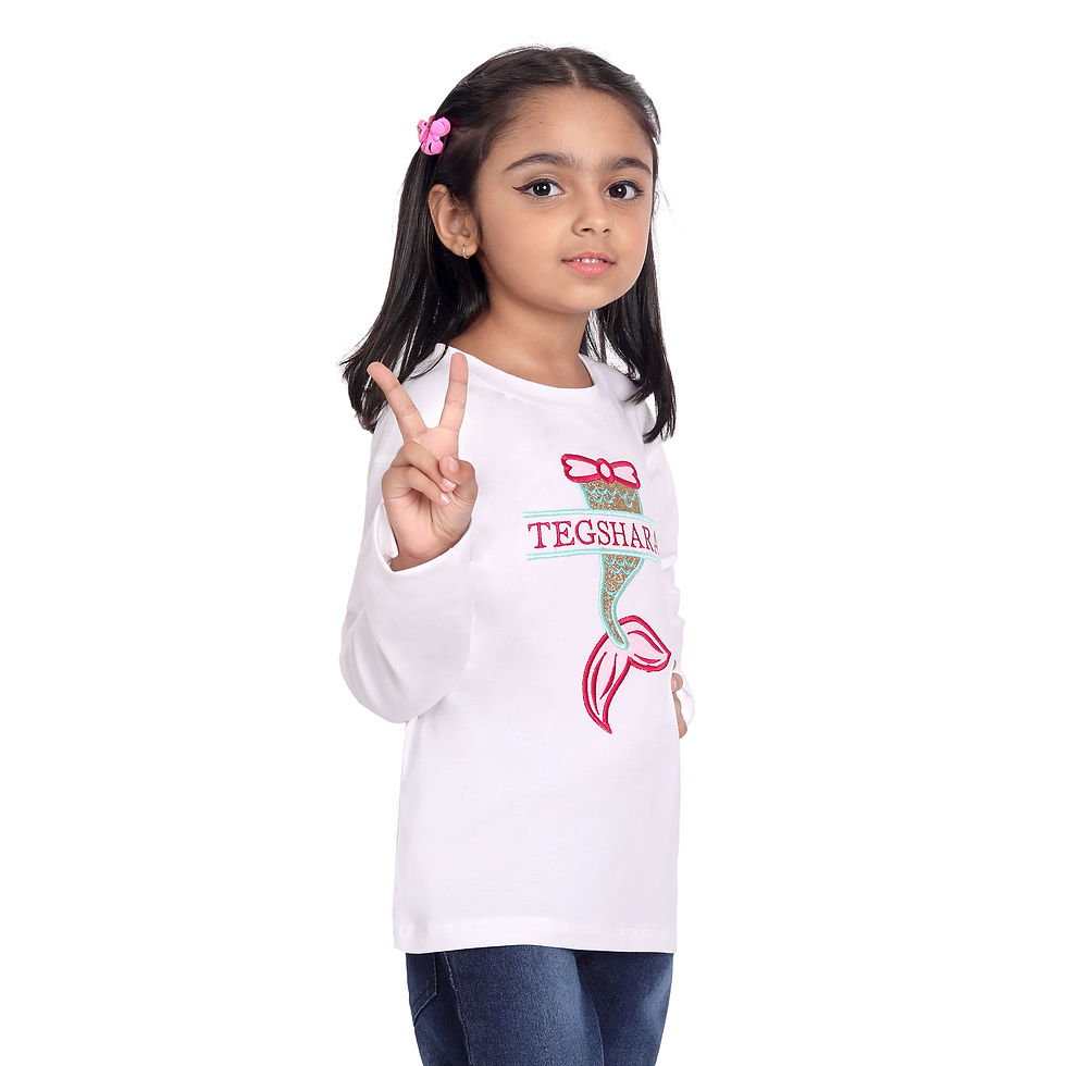 Thumbnail: Customised T Shirt Mermaid-4