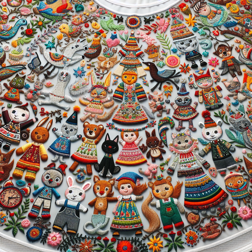 embroidery